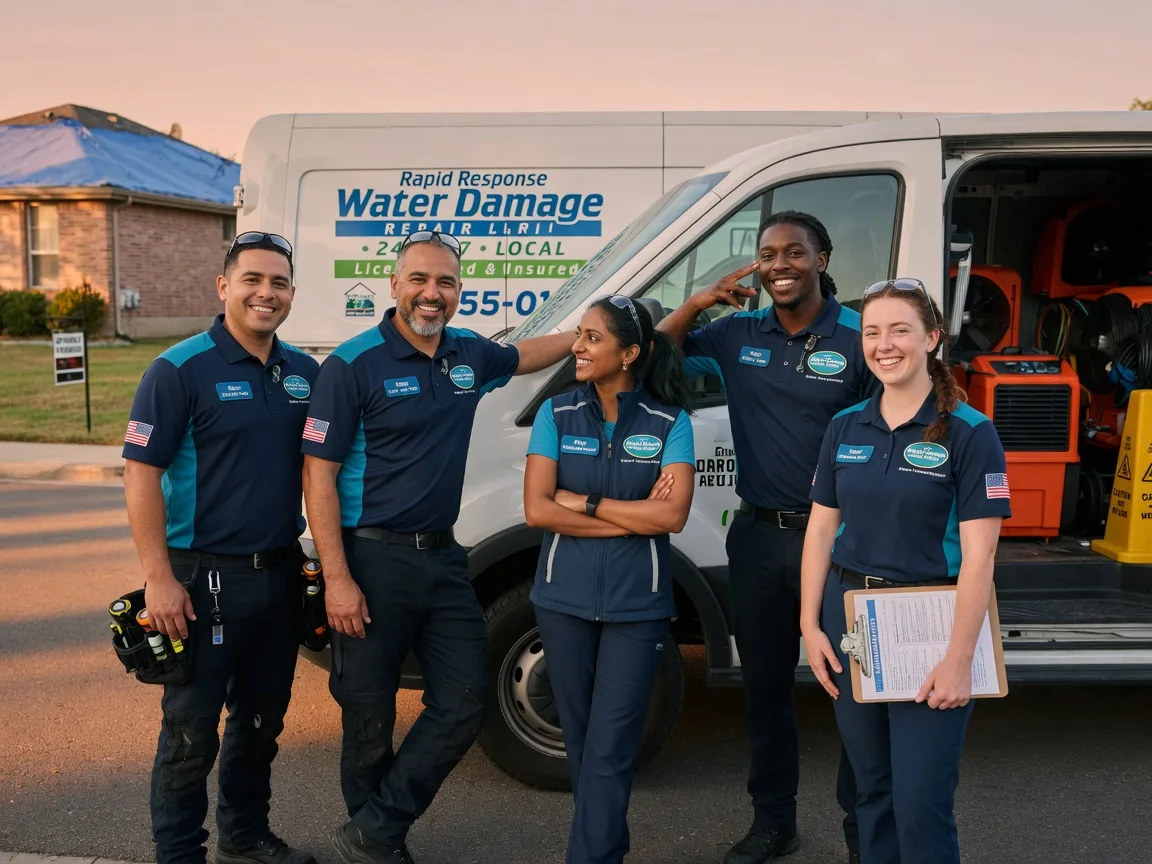 Water Damage Restoration company in Bellevue, TX
